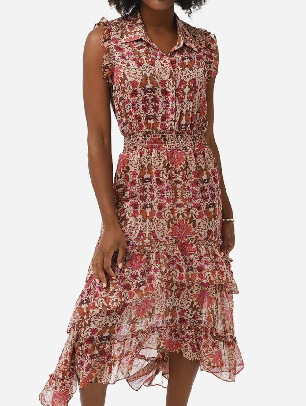 Misa Los Angeles Editha Floral Dress
